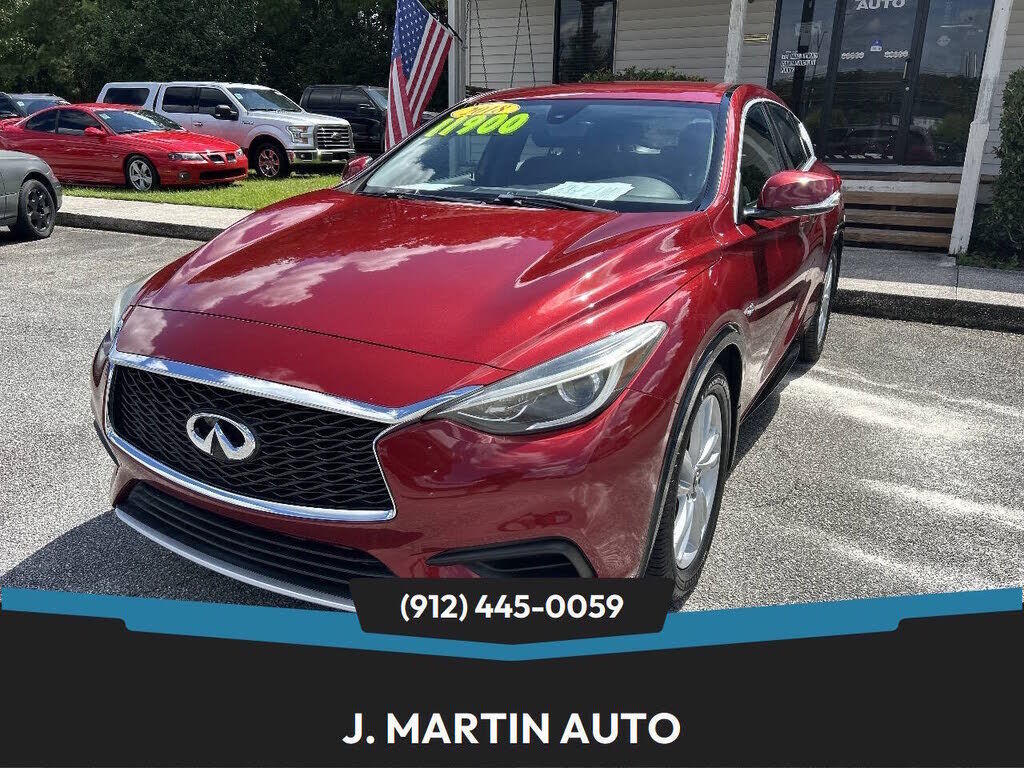 2018 INFINITI QX30
