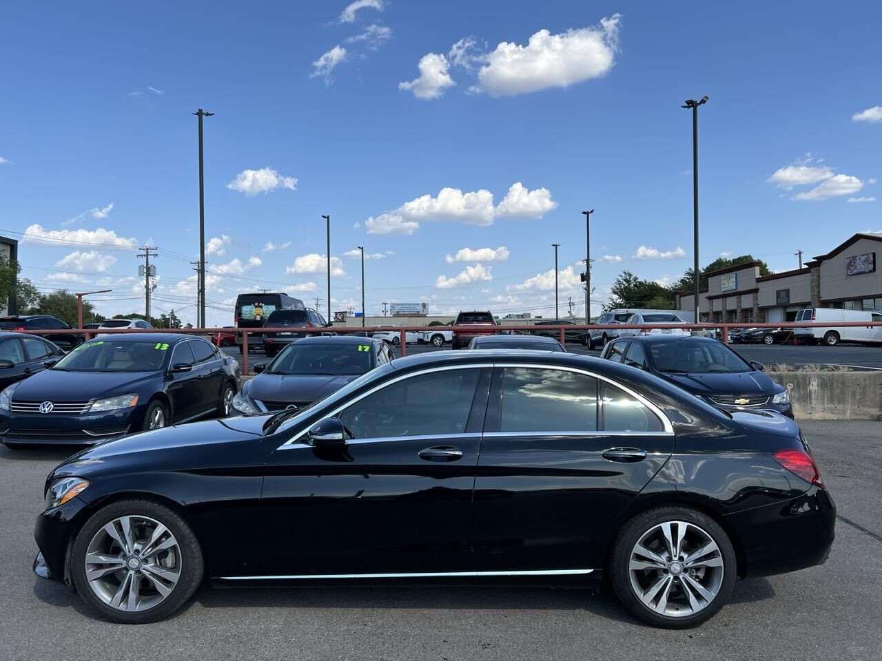 2015 Mercedes-Benz C-Class