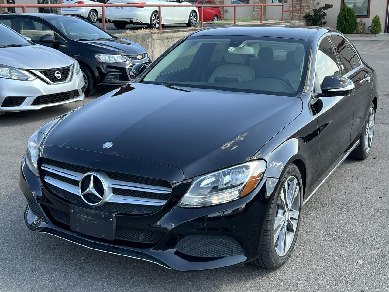 2015 MERCEDES-BENZ C-Class