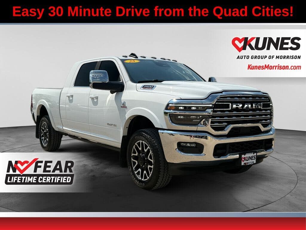 2025 RAM 2500