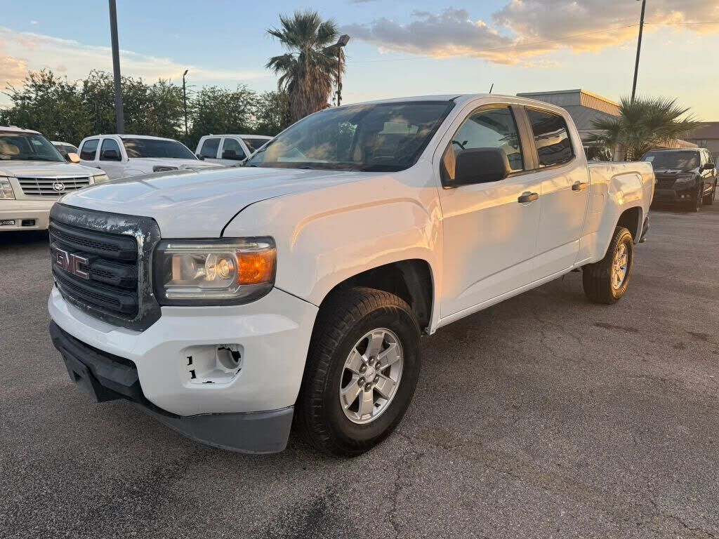 2018 GMC Canyon