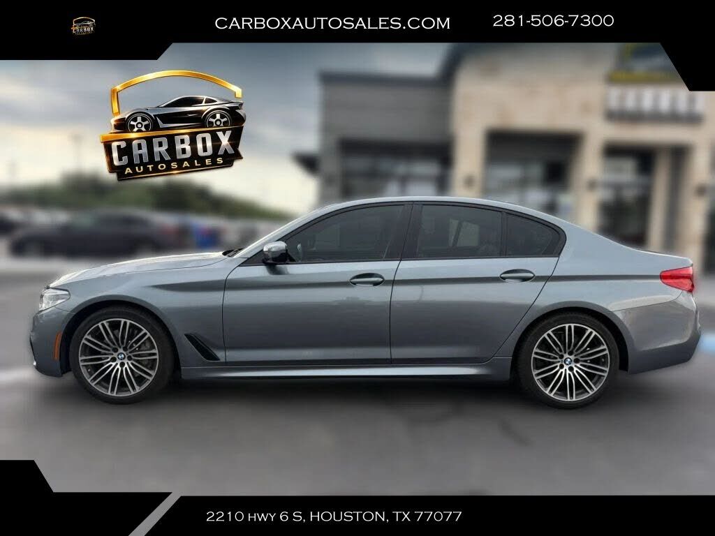 2019 BMW 540i