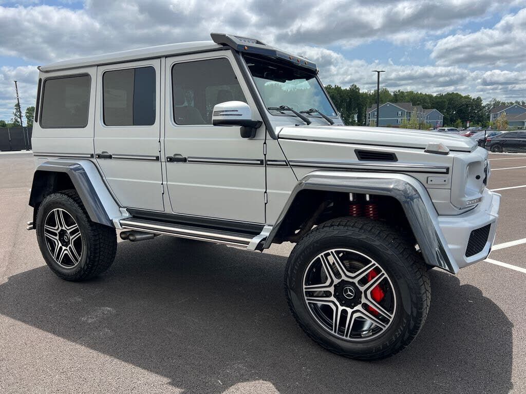 2017 Mercedes-Benz G-Class
