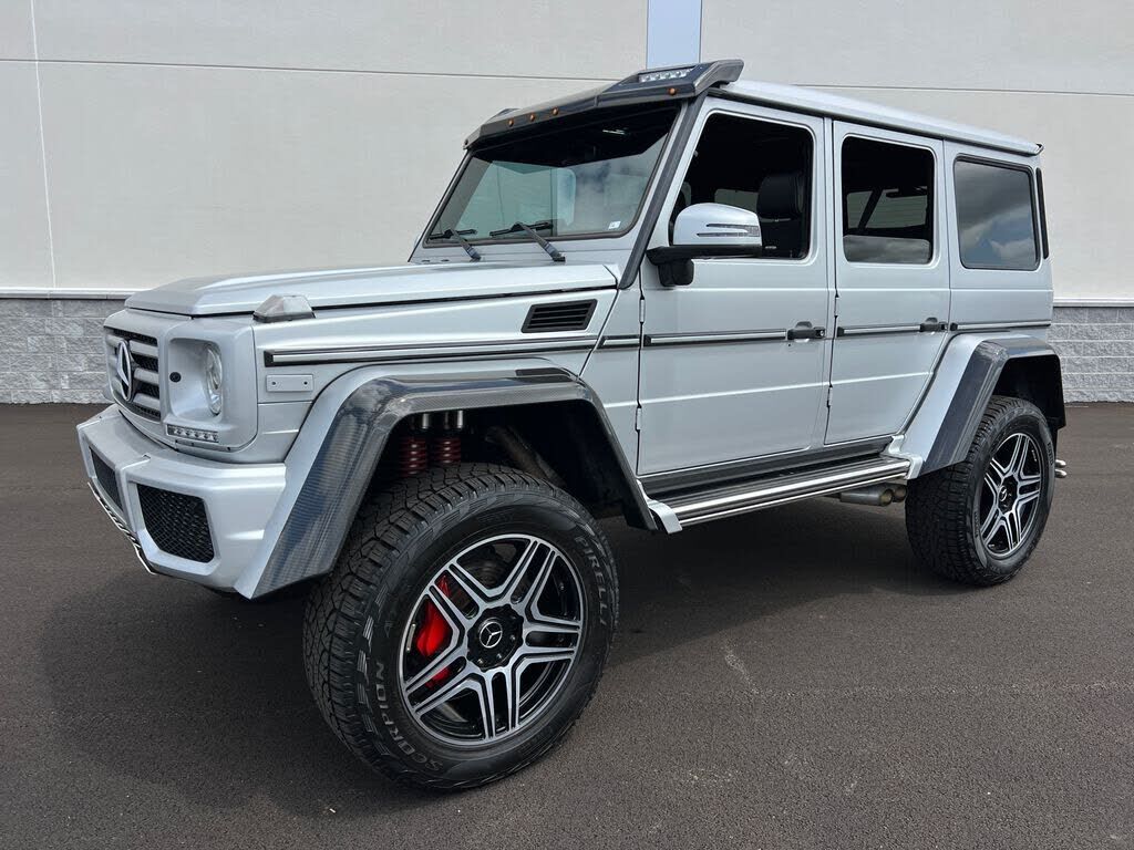 2017 MERCEDES-BENZ G-Class