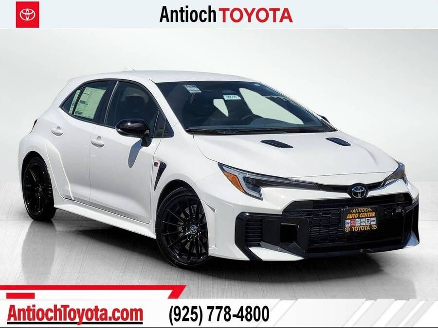 2026 TOYOTA GR COROLLA