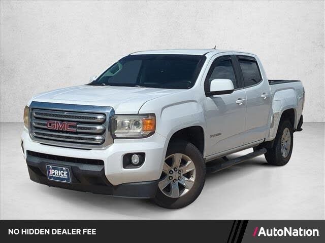 2017 GMC Canyon