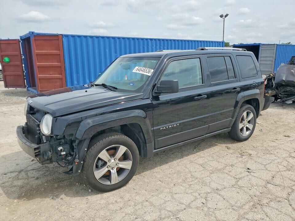 2016 JEEP Patriot