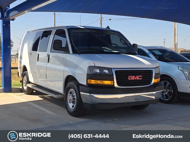 2022 GMC Savana