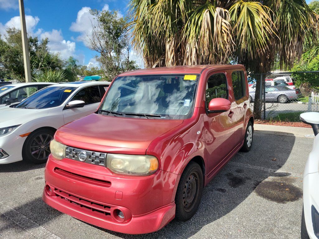 2009 NISSAN Cube