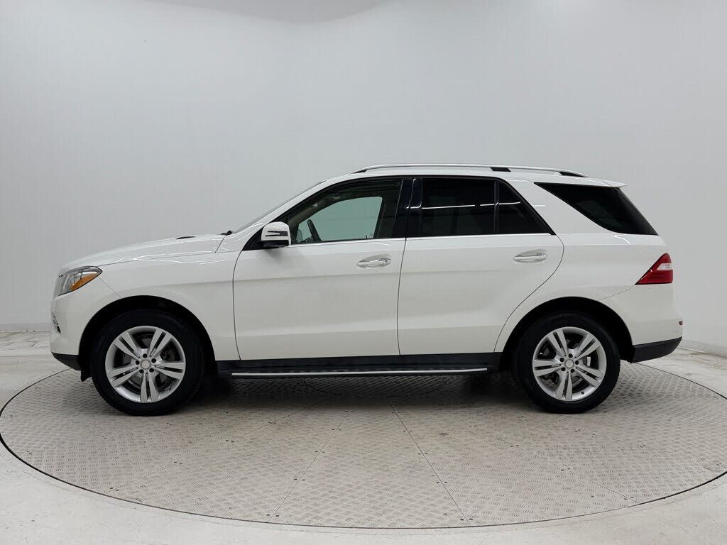 2015 Mercedes-Benz ML-Class