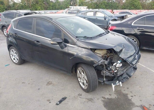 2011 FORD Fiesta
