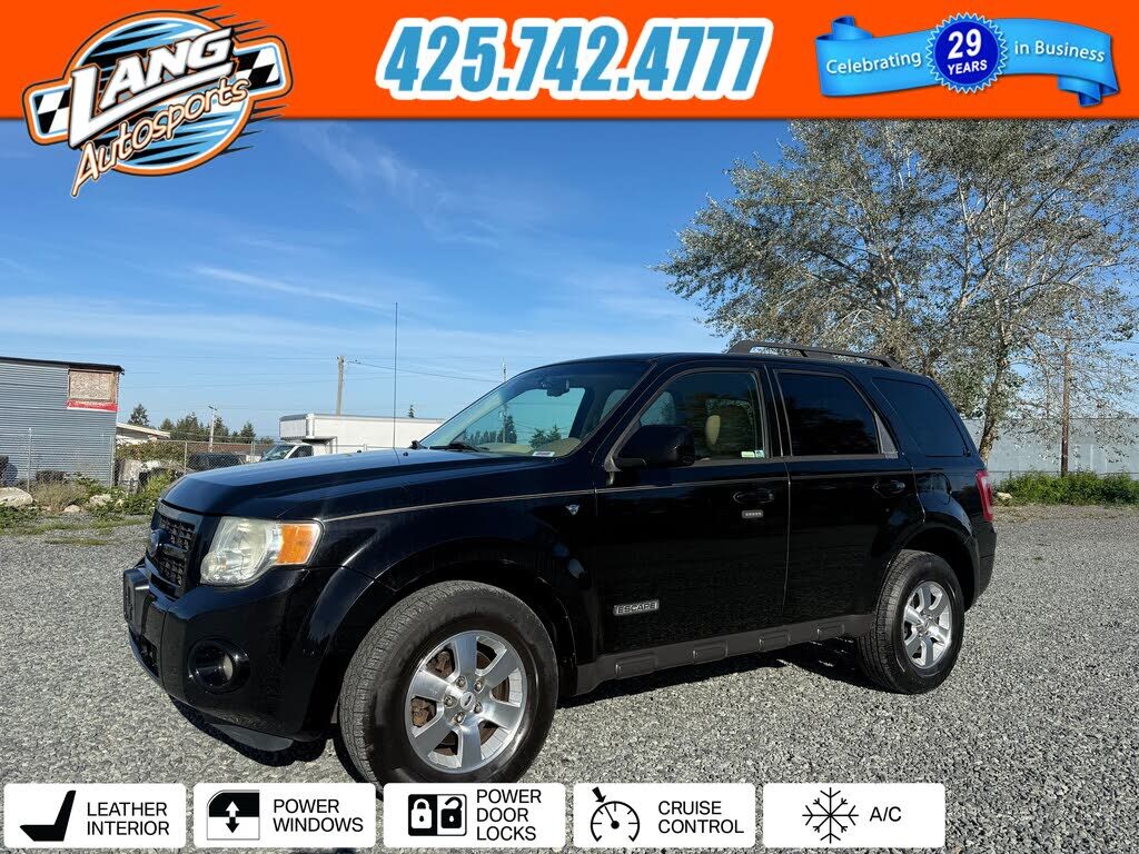 2008 FORD Escape