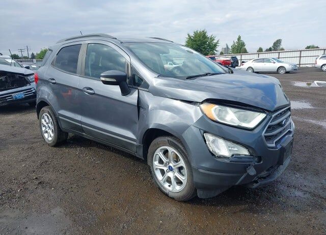 2019 FORD Ecosport