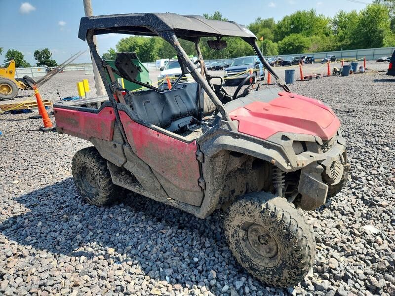 2018 HONDA SXS1000