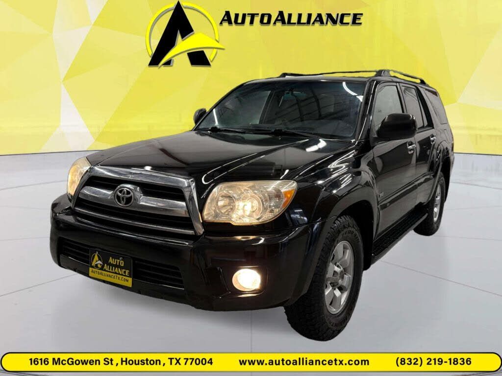 2007 TOYOTA 4-Runner