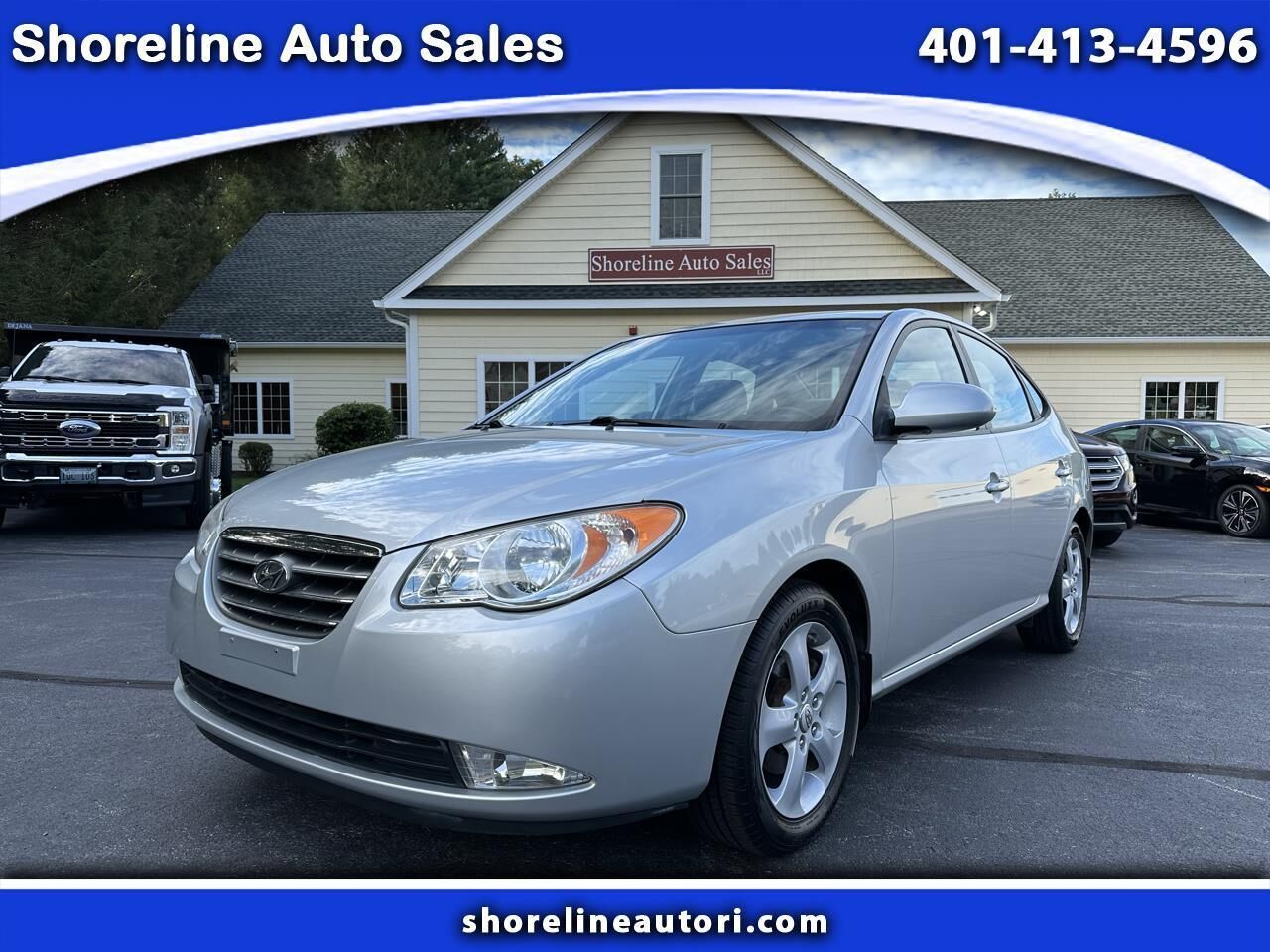 2008 HYUNDAI Elantra