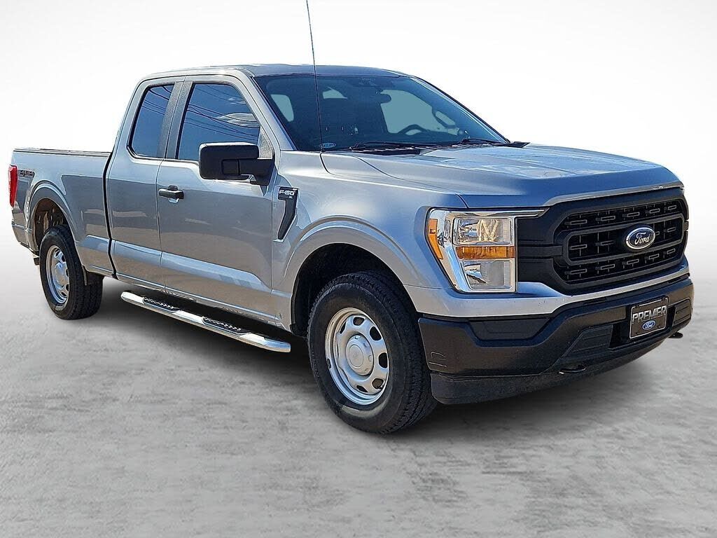 2021 FORD F-150