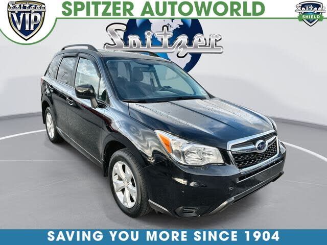 2016 SUBARU Forester