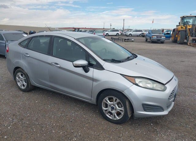 2016 FORD Fiesta