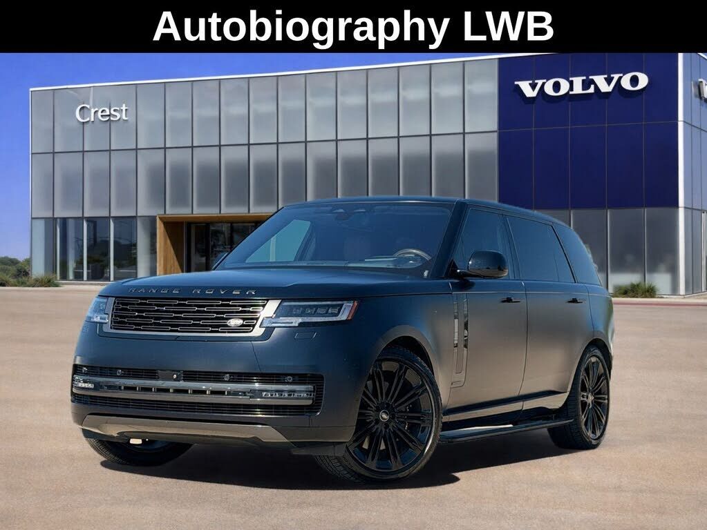 2023 LAND ROVER New Range Rover
