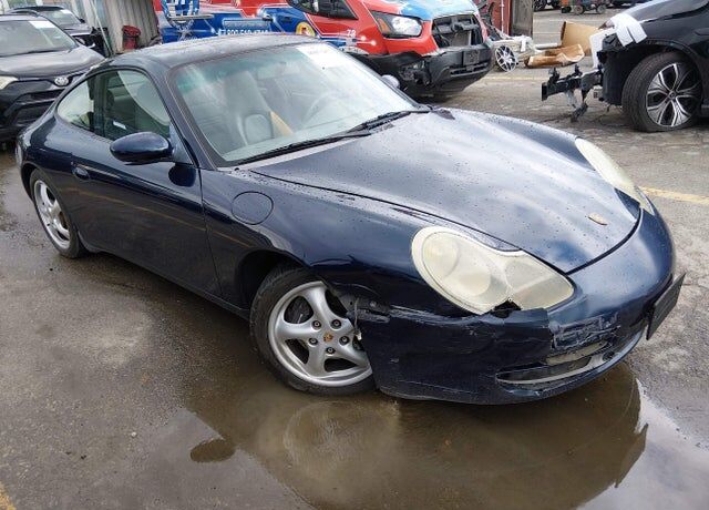 2000 PORSCHE 911