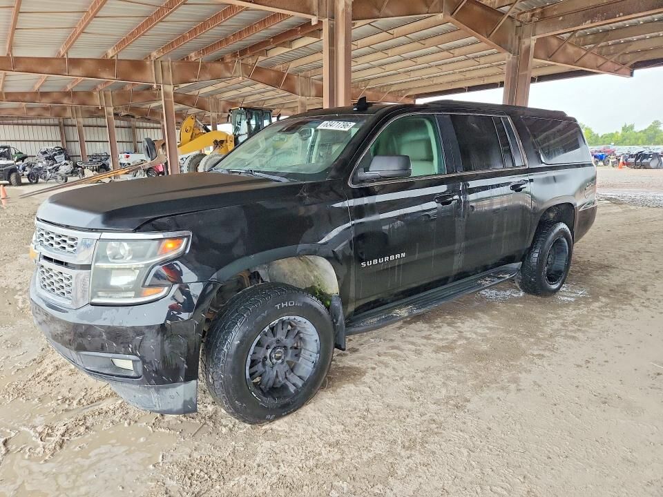 2016 CHEVROLET Suburban