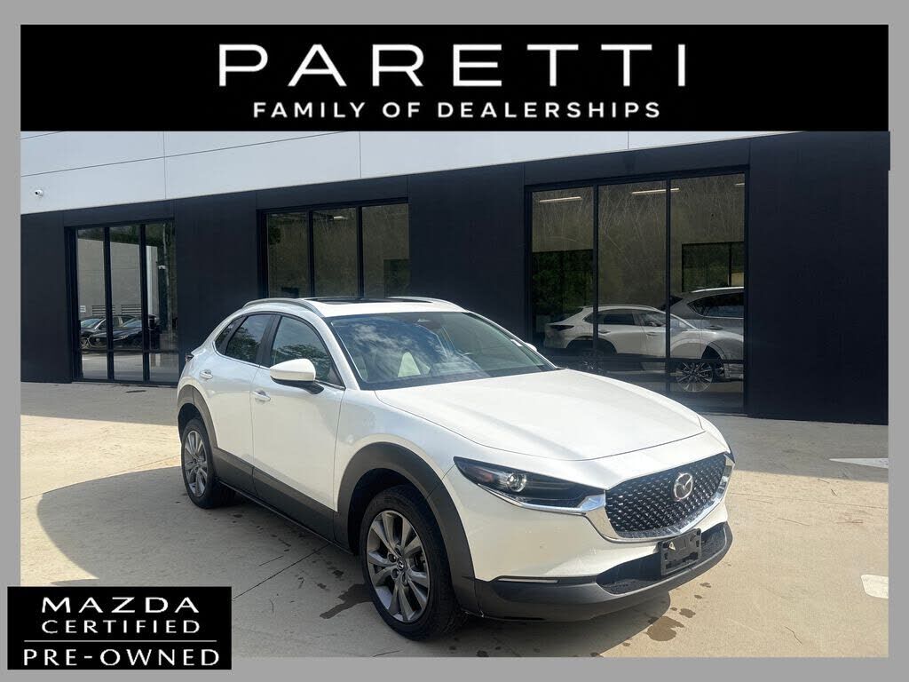 2025 MAZDA CX-30