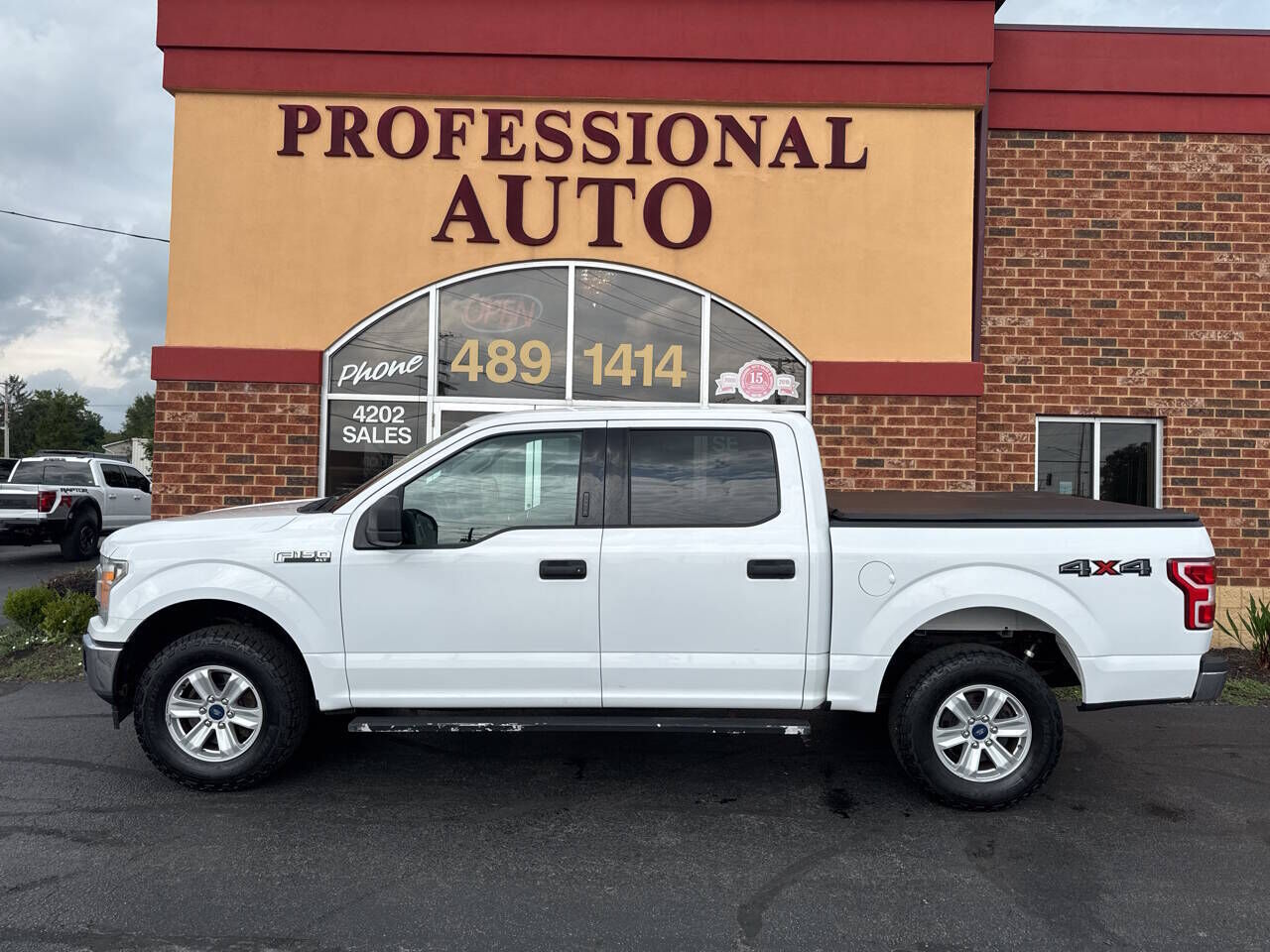 2018 FORD F-150