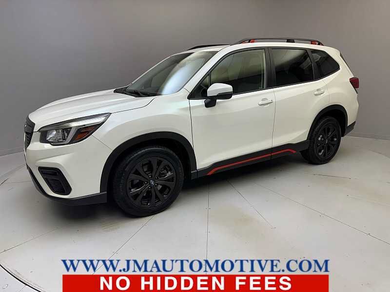 2020 SUBARU Forester