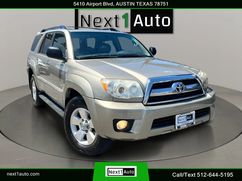 2008 TOYOTA 4-Runner