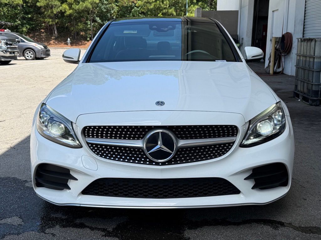 2021 Mercedes-Benz C-Class