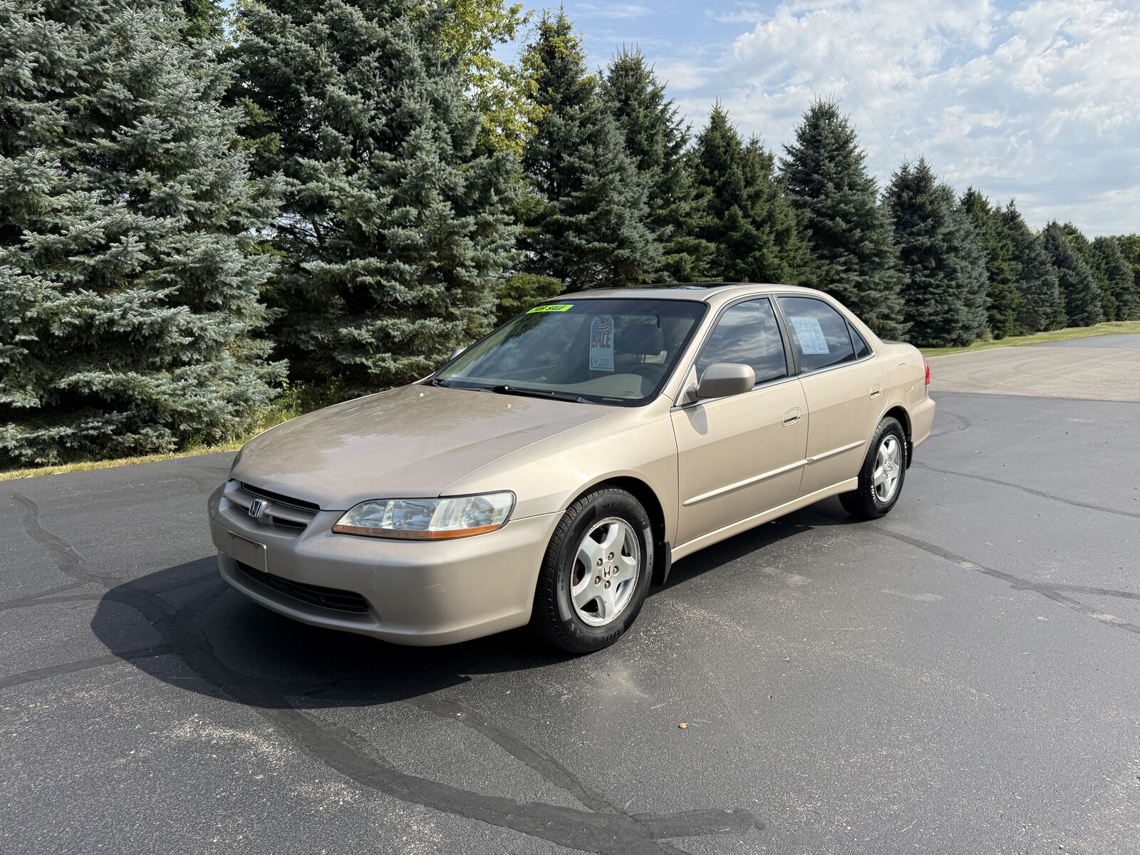 2000 HONDA Accord