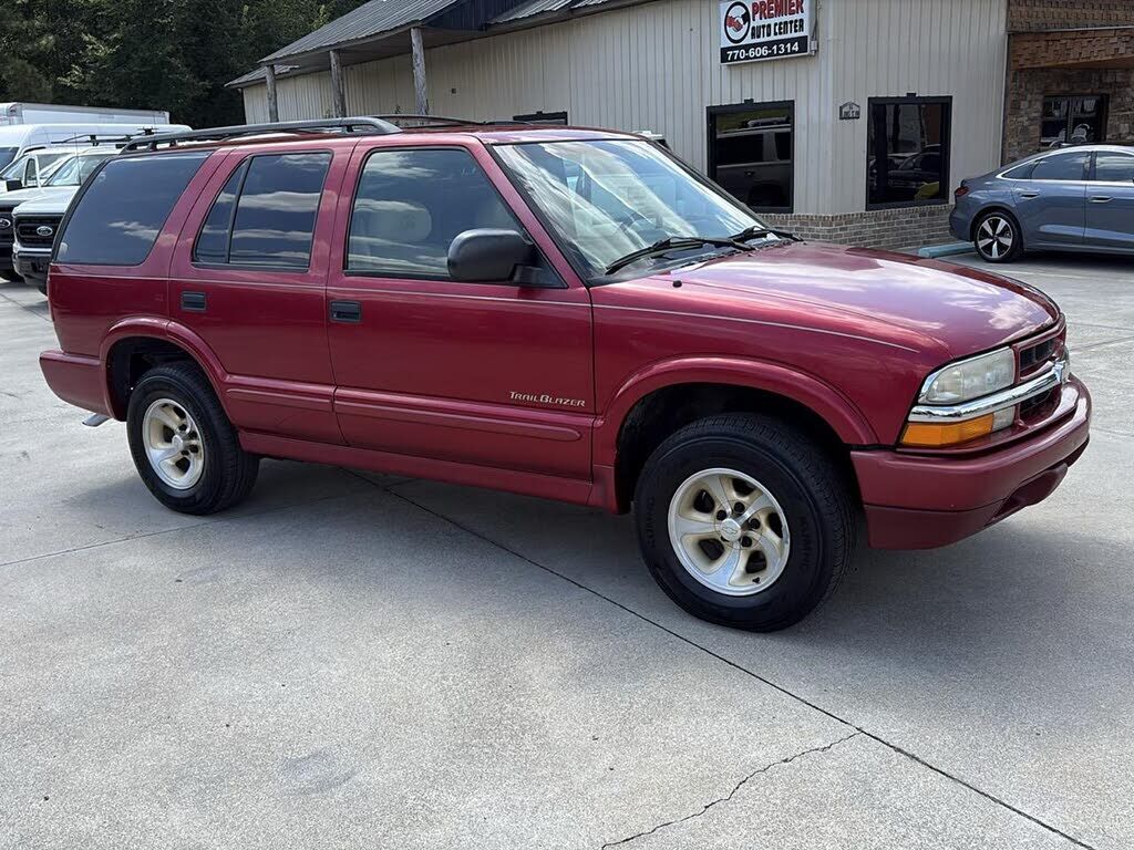 2000 CHEVROLET Blazer
