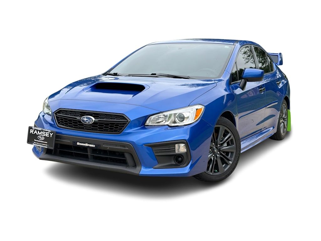2021 SUBARU WRX