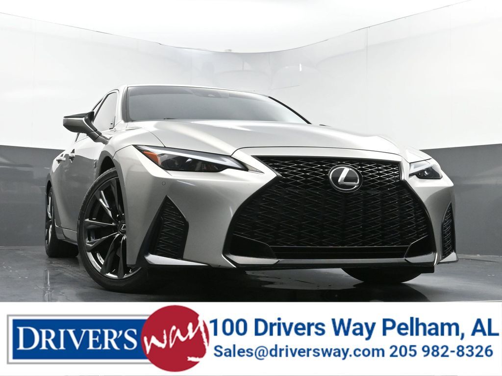 2021 LEXUS IS