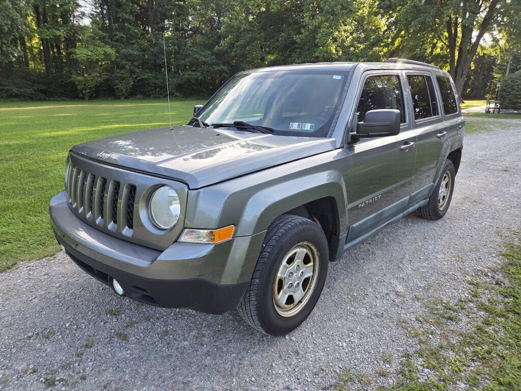 2011 JEEP Patriot