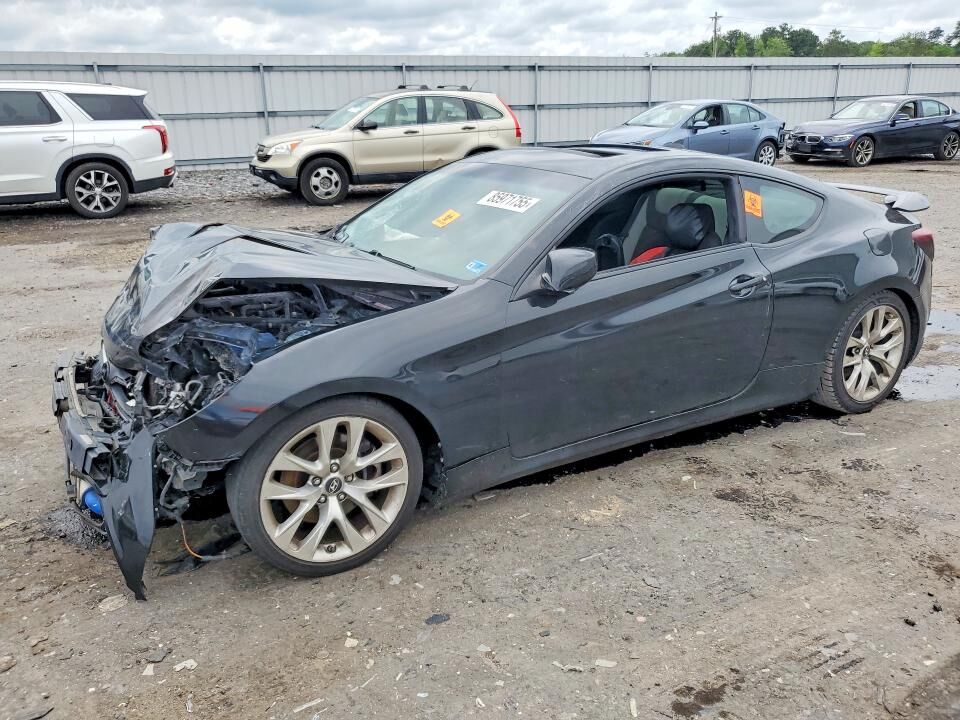 2013 HYUNDAI Genesis Coupe