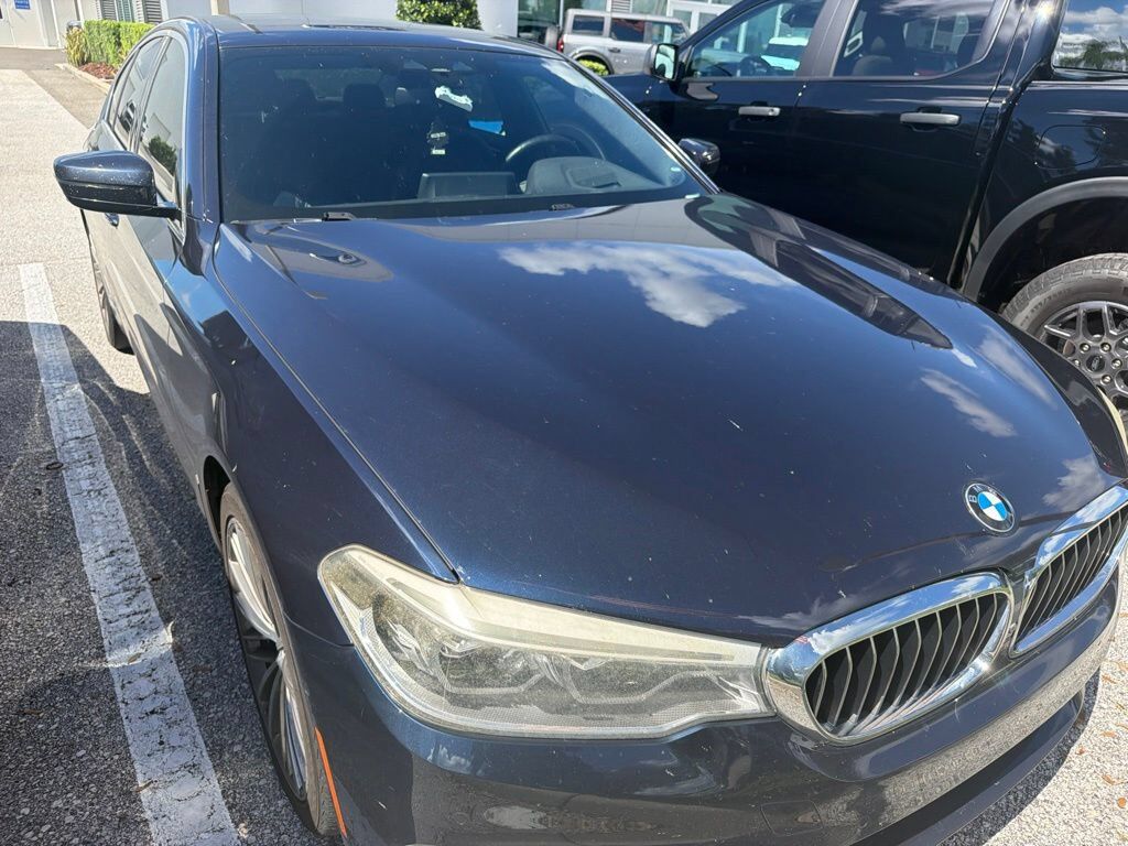 2017 BMW 540i