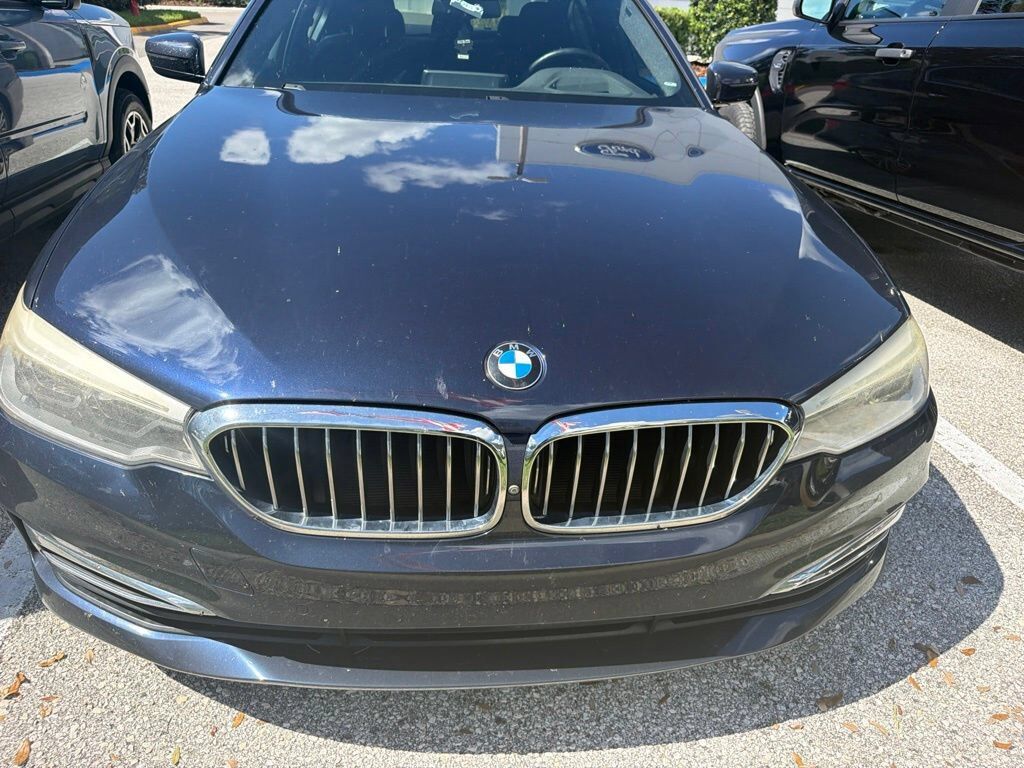2017 BMW 5 Series