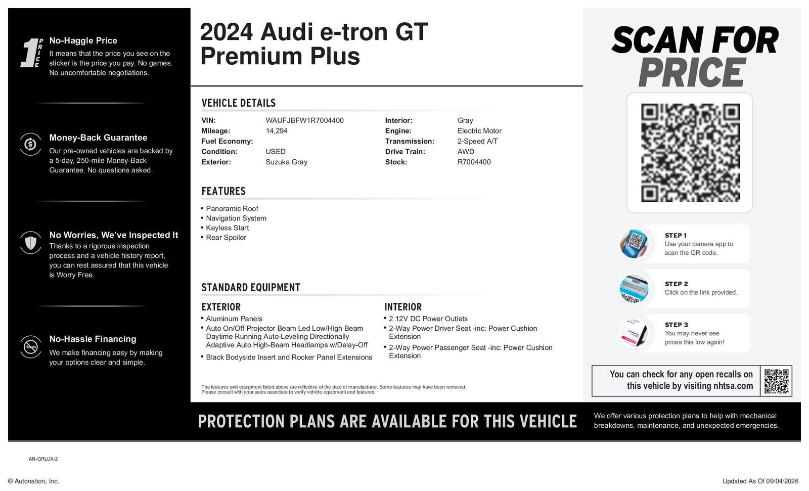 2024 Audi e-tron GT