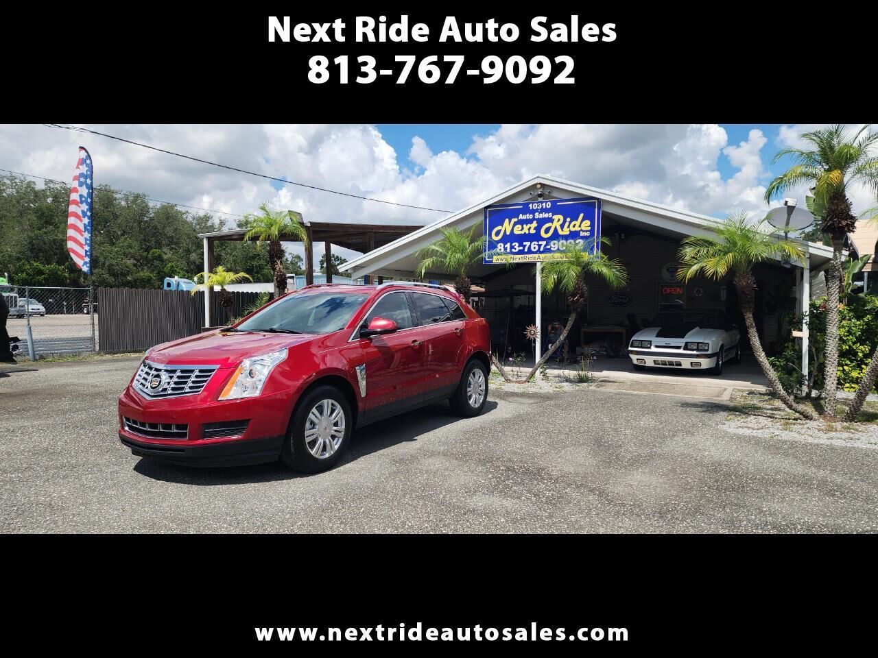 2014 CADILLAC SRX