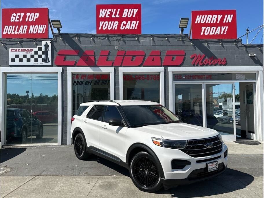 2021 FORD Explorer