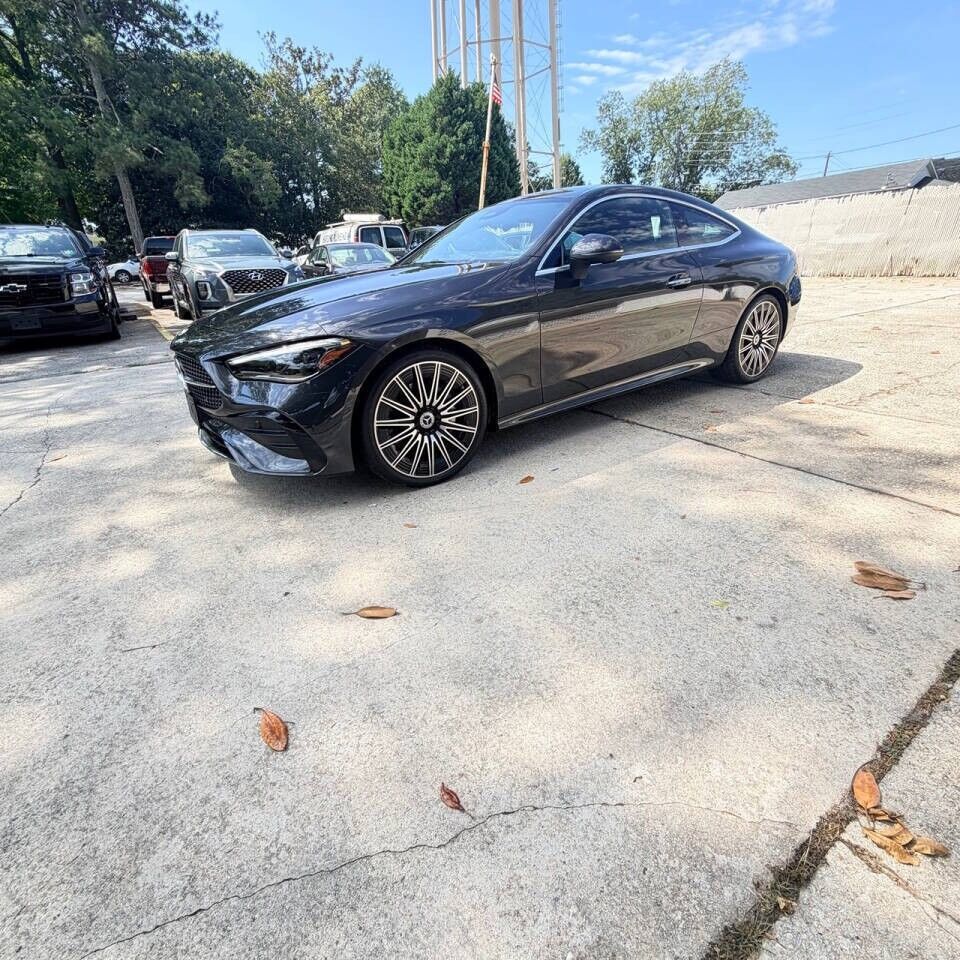2025 Mercedes-Benz CLE