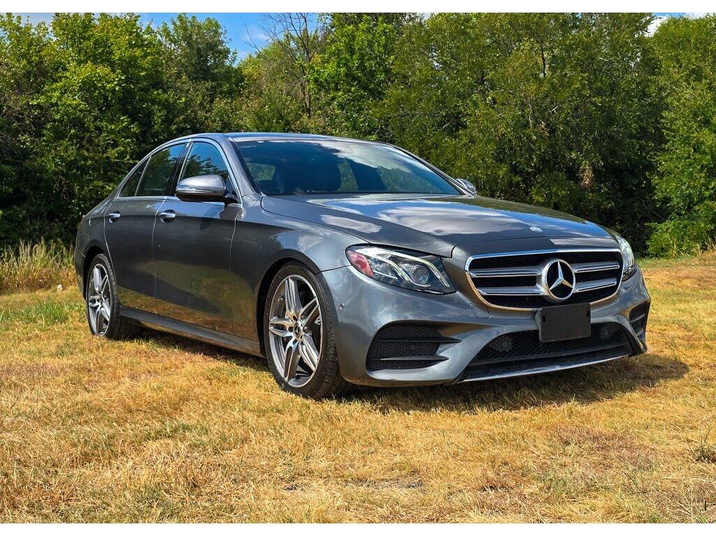 2018 MERCEDES-BENZ E-Class