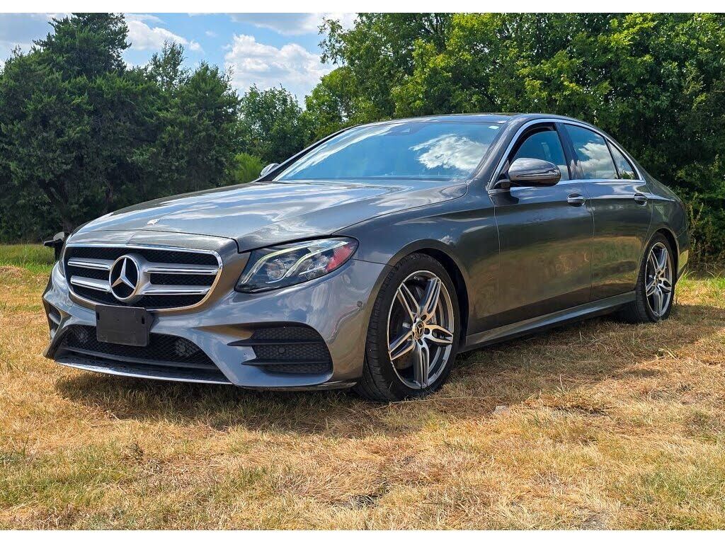 2018 Mercedes-Benz E-Class