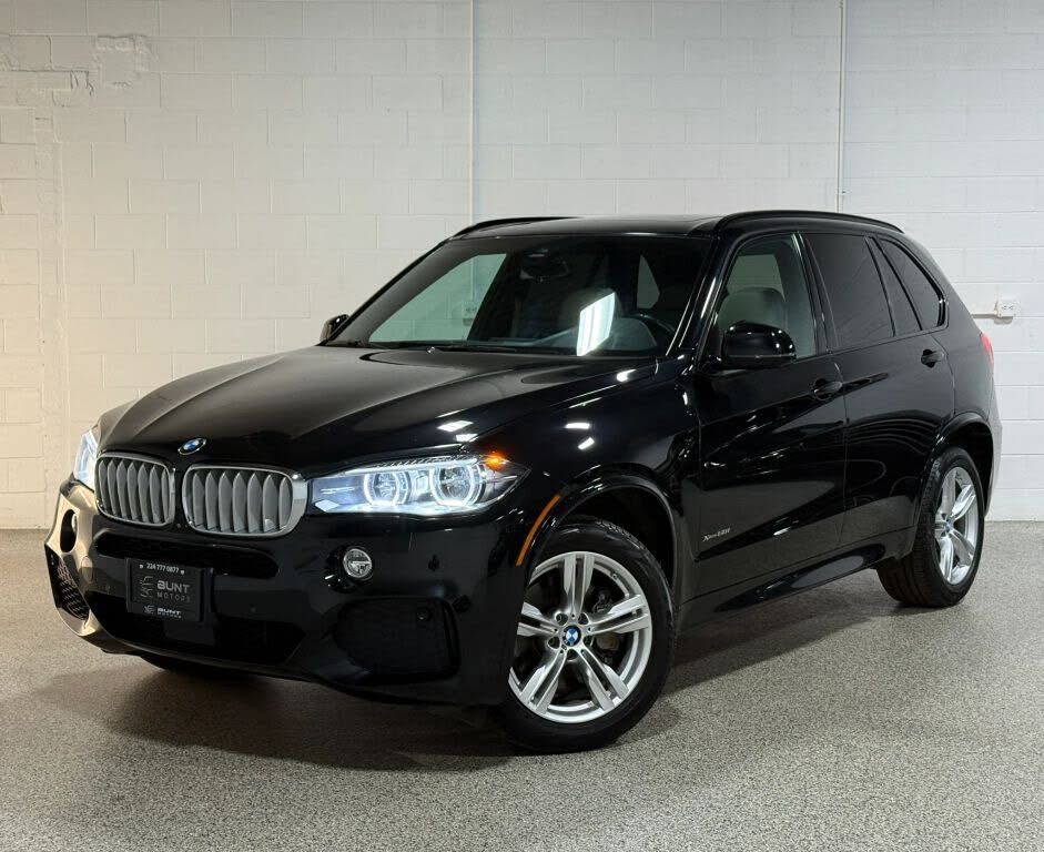 2016 BMW X5