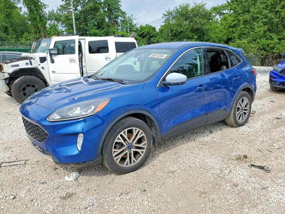 2022 FORD Escape