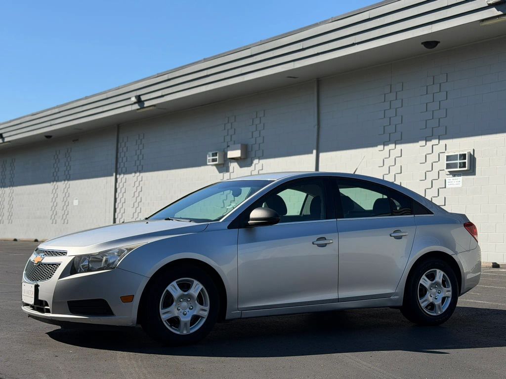 2012 CHEVROLET Cruze
