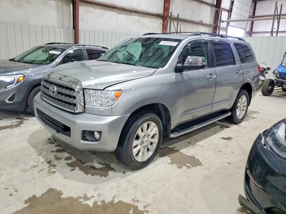 2012 TOYOTA Sequoia