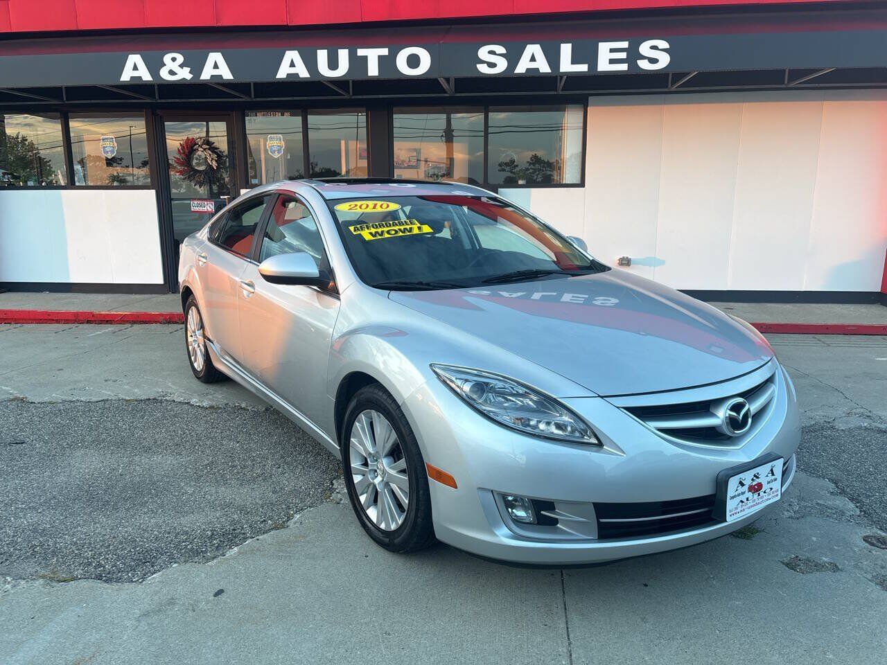 2010 MAZDA Mazda6